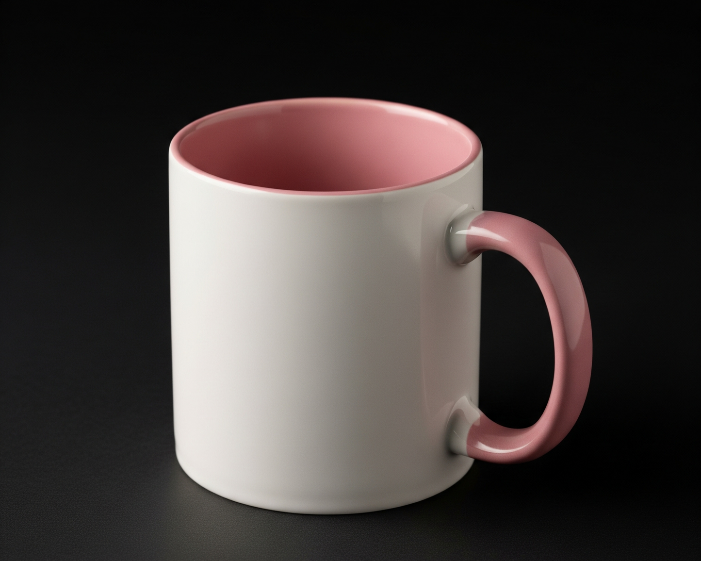 Personalisierbare Fototasse – Rosa