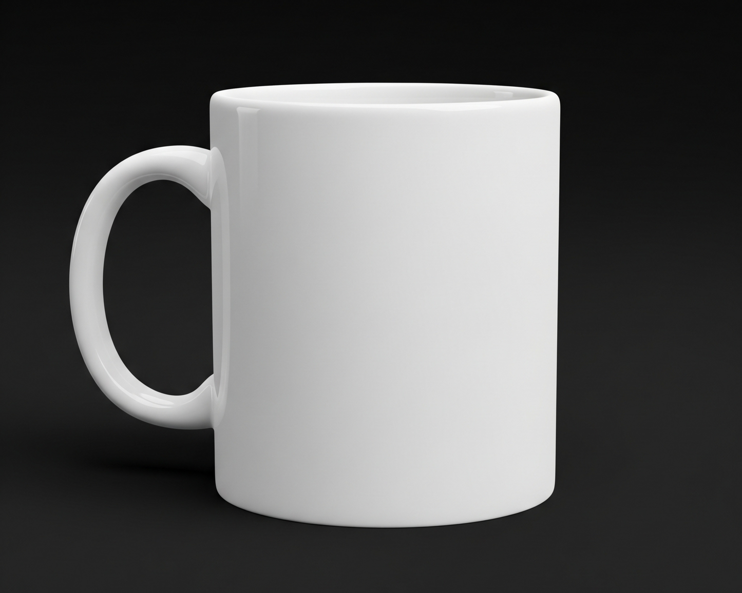 Personalisierbare Fototasse – Weiß